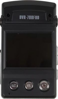 Видеорегистратор TeXet DVR-700FHD, Черный – Купить В Ситилинк | 809103