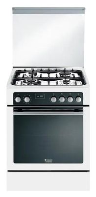 Отзывы на Газовая плита Hotpoint-Ariston CI65S E97(W), электрическая ...
