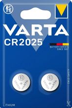 Изображение товара CR2025 Батарейка VARTA Electronics BL2,  2 шт.