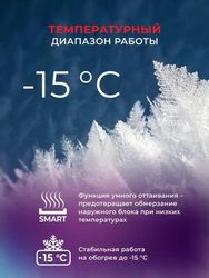 Сплит-система инверторная Royal Clima Aria RCI-AR22HN настенная, до 21м2, 7000 BTU