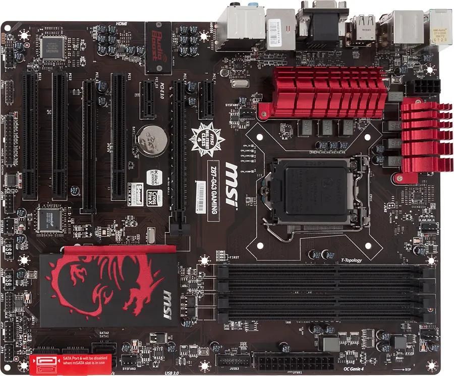 Z87g43 gaming online