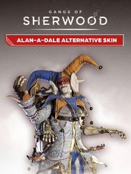 Изображение товара Дополнение к игре NACON Gangs of Sherwood - Alan-a-Dale Alternative Skin, для ПК, регион: Россия,СНГ, английская версия Изображение товара Дополнение к игре NACON Gangs of Sherwood - Alan-a-Dale Alternative Skin, для ПК, регион: Россия,СНГ, английская версия