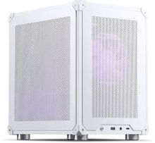 Изображение товара Корпус miniITX JONSBO C6, Mini-Tower, без БП,  белый [c6 white]