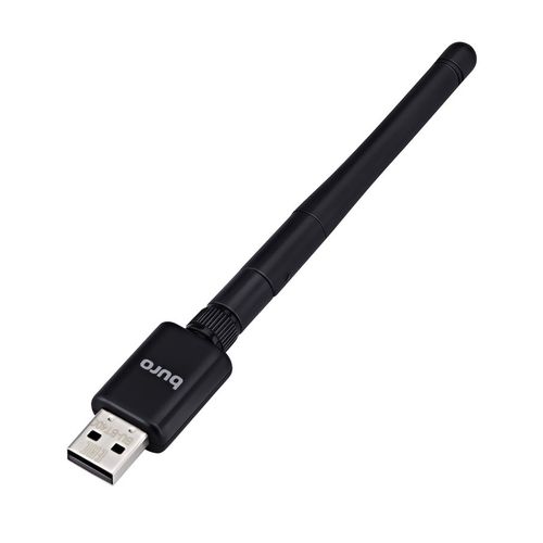 Bluetooth адаптер Buro BU-BT40C BT 4.0+EDR class 1, USB, 100м, черный [bt40с]
