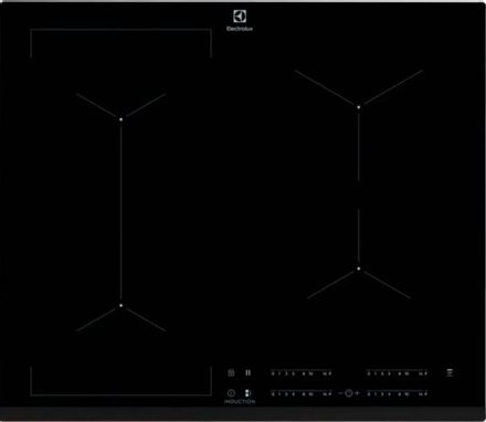 Индукционная варочная панель Electrolux EIV634,  индукционные,  независимая,  черный