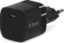 Изображение товара Сетевое зарядное устройство TTEC 2SCP03S,  USB-C, 30Вт, черный
