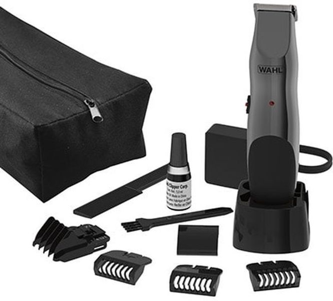 Триммер WAHL Groomsman Rechargeable черный [9918-1416]