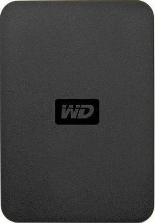 WD Elements SE WDBPCK0010BBK-EESN, 1ТБ, черный
