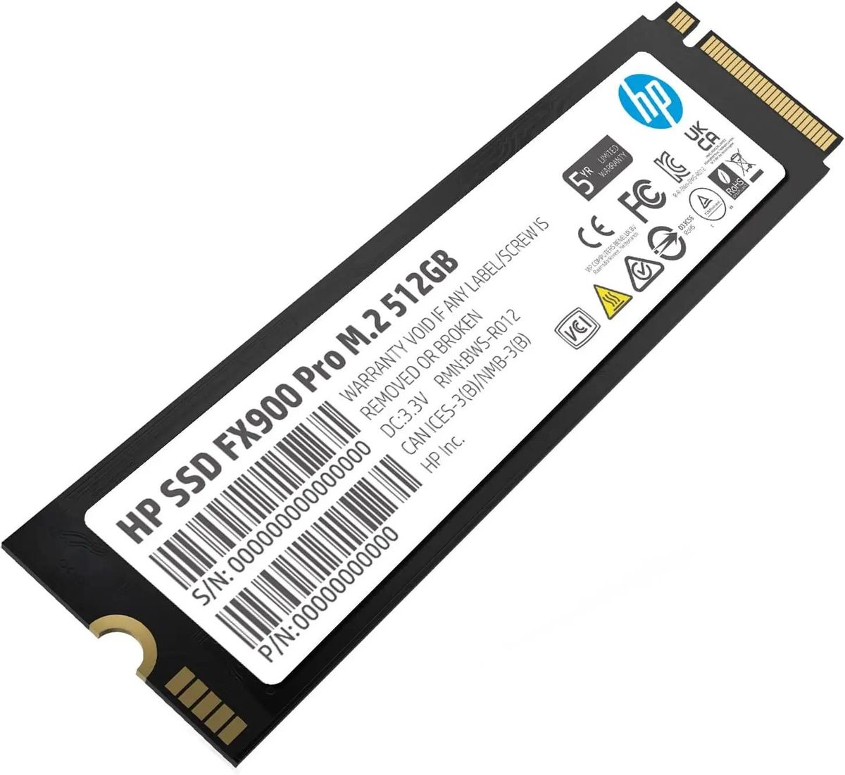 Hp 512gb ssd top