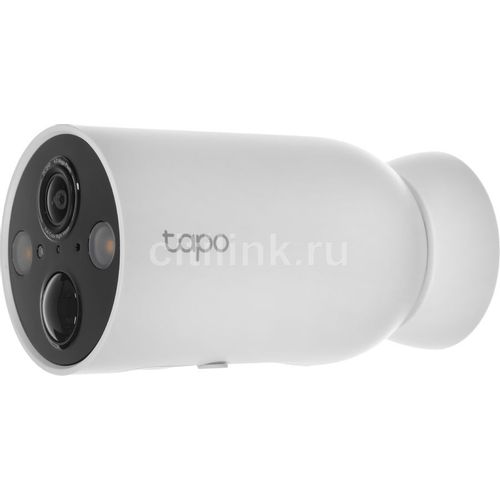 Камера видеонаблюдения IP TP-LINK Tapo C425, 2560х1440 pix, 2.1 мм, белый
