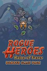 Изображение товара Дополнение к игре TEAM 17 Rogue Heroes: Ruins of Tasos Bomber Class Pack, для ПК, регион: СНГ, английская версия Изображение товара Дополнение к игре TEAM 17 Rogue Heroes: Ruins of Tasos Bomber Class Pack, для ПК, регион: СНГ, английская версия