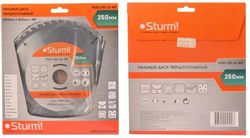 Пильный диск STURM! 9020-250-32-48T, по дереву