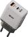 Изображение товара Сетевое зарядное устройство Defender UPA-132,  USB-A,  USB-C, 30Вт, 3A, белый [83230]