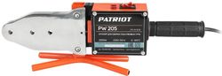 Сварочный аппарат для пластиковых труб Patriot PW 205, 2кВт, до 300°С