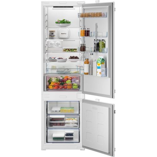 Встраиваемый холодильник Beko B3BCNA325HS2, No Frost, 325л, 193.5см, белый