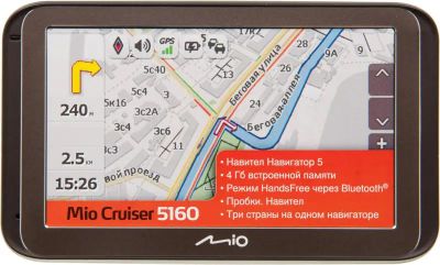 Обзор товара навигатор Mio Mio Cruiser 5160 (630684) в интернет ...