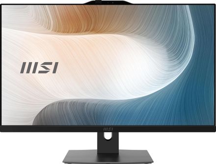 27" Моноблок MSI Modern AM272P 1M-681XRU Full HD, Intel Core 5 120U, 16ГБ DDR5, 512ГБ SSD,  без операционной системы черный [9s6-af8231-890]