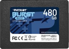 Изображение товара SSD накопитель Patriot Burst Elite 480 ГБ SATA III 2.5"