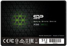 Изображение товара SSD накопитель Silicon Power Ace A56 512GB SATA III 2.5" для ПК и ноутбука