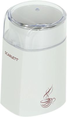 Кофемолка Scarlett SC-CG44506,  белый