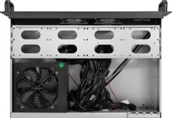Корпус для сервера монтируемый в стойку EXEGATE Pro 2U300-04, 2U, 700 Вт, черный