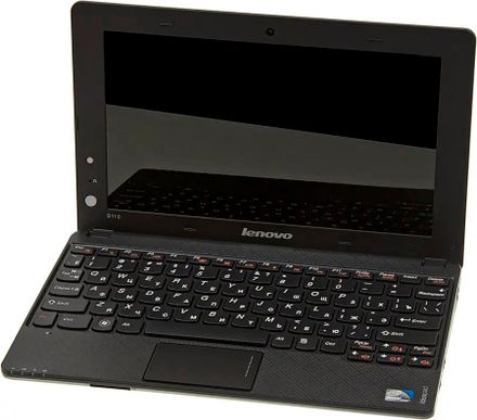 Нетбук Lenovo IdeaPad S110 10.1", Intel Atom N2600 1.6ГГц, 2-ядерный, 2ГБ DDR3, 320ГБ,  Intel GMA  3600, MeeGo, черный [59332342]