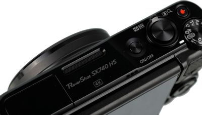 Canon PowerShot SX740HS ブラック Купить Фотоаппарат Canon PowerShot SX740 HS Black (20.3Mp/40x/4K