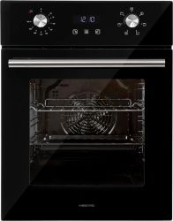 Духовой шкаф электрический HIBERG VM 4260 B,  50л,  черный