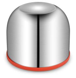 Термос StarWind 20-1200, 1.2л, серебристый/ красный