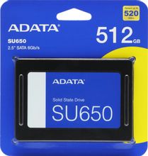SSD накопитель A-Data Ultimate SU650 ASU650SS-512GT-R 512ГБ