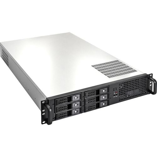 Корпус для сервера монтируемый в стойку EXEGATE Pro 60-HS06/1200ADS, 2U, 1200 Вт, черный [ex293356rus]