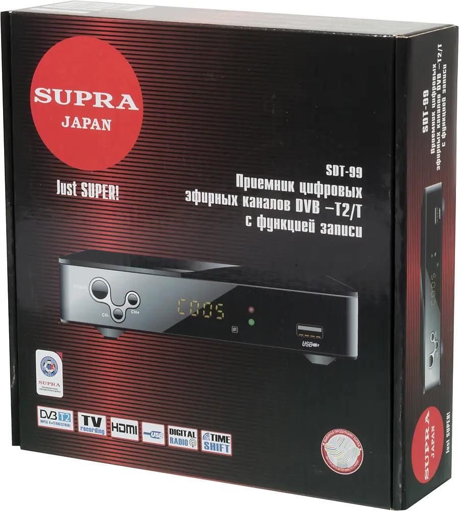 Схема supra sdt-99