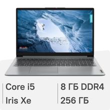 Изображение товара Ноутбук Lenovo IdeaPad 1 15IAU7 с Intel Core i5 и SSD