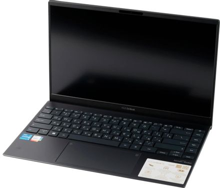 Ноутбук ASUS Zenbook UX425EA-KC194T 14", Intel Core i5 1135G7 2.4ГГц, 4-ядерный, 16ГБ LPDDR4x, 512ГБ SSD,  Intel Iris Xe graphics, Windows 10 Home, серый [90nb0sm1-m06890]
