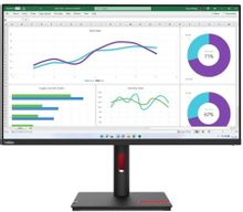 Изображение товара Монитор Lenovo ThinkVision T32h-30, 31.5 дюйма, 2560x1440, IPS