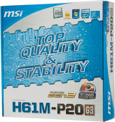 H61mp20 g3 top