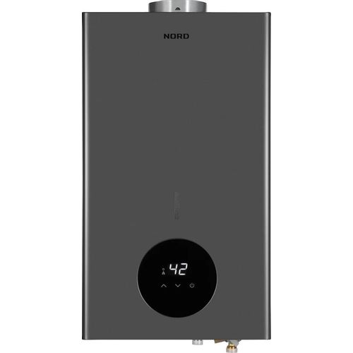 Водонагреватель проточный Nord GFC 105 XD, газовый