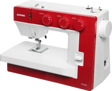 Швейная машина Janome 1522 RD, белый