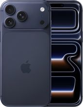 Изображение товара 6.9" Смартфон Apple iPhone 17 Pro Max 1Tb, A3526, NFC, OLED, 120Гц, темно-синий Изображение товара 6.9" Смартфон Apple iPhone 17 Pro Max 1Tb, A3526, NFC, OLED, 120Гц, темно-синий