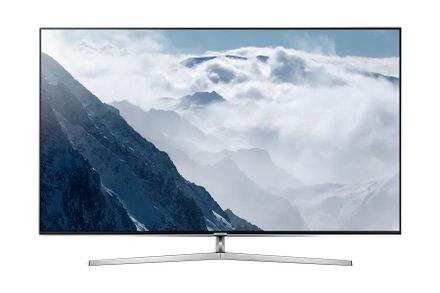 55" Телевизор Samsung UE55KS8000UXRU, 4K Ultra HD, серебристый, СМАРТ ТВ