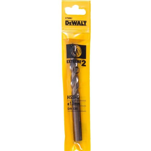 Сверло DeWALT DT5062-QZ, по металлу, 13мм, цилиндрический, 1шт