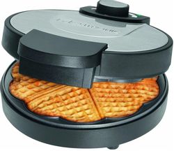 Вафельница CLATRONIC WA 3492 schwarz inox,  белый