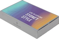 Швейцарская карта Victorinox Swiss Card Classic Sydney Style, ассорти, коробка подарочная