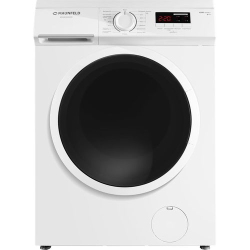 Стиральная машина узкая MAUNFELD MFWM106WH05, с фронтальной загрузкой, 6кг, 1000об/мин — цена и наличие Стиральная машина узкая MAUNFELD MFWM106WH05, с фронтальной загрузкой, 6кг, 1000об/мин