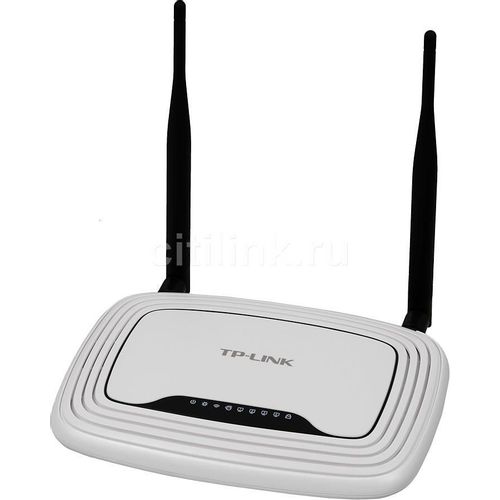Wi-Fi роутер ASUS RT-AC1200 V2, AC1200, черный ASUS