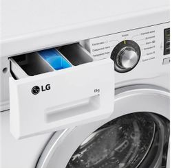 Стиральная машина LG F1096ND3, 6кг, инверторная