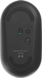 Мышь беспроводная Logitech Pebble 2 M350S, графитовый