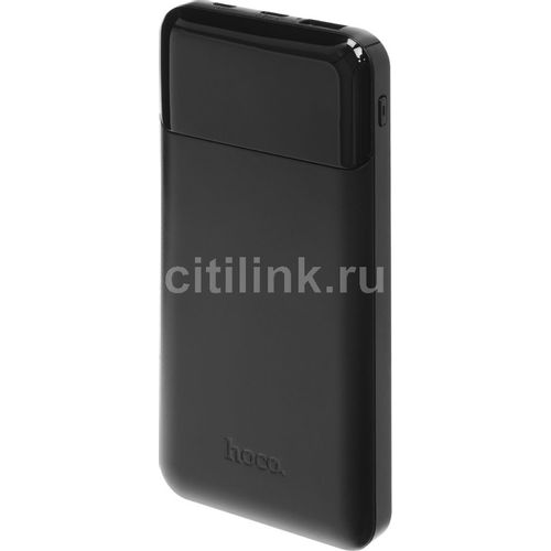 Внешний аккумулятор (Power Bank) Hoco J102 Cool figure, 10000мAч, черный