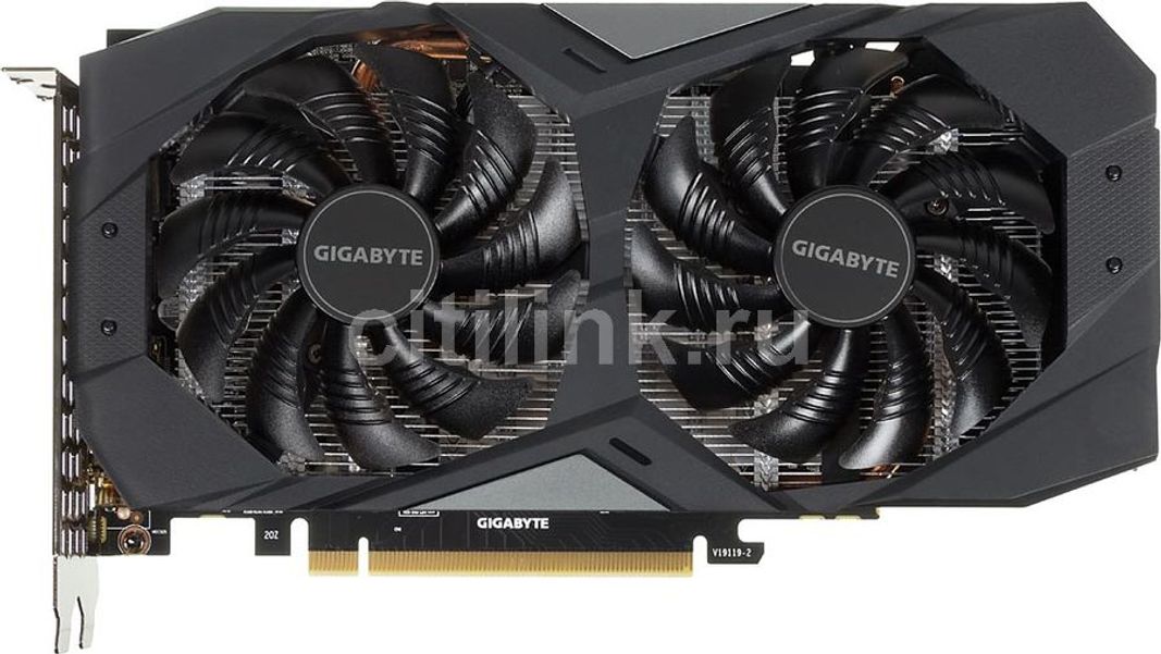 Видеокарта GV-N166SOC-6GD 6ГБ GDDR6, OC,  Ret