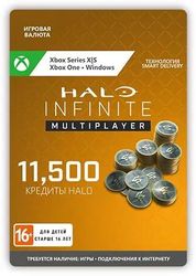 Изображение товара Пополнение Halo Infinite Xbox Live Россия 11500 Halo Credits + Bonus